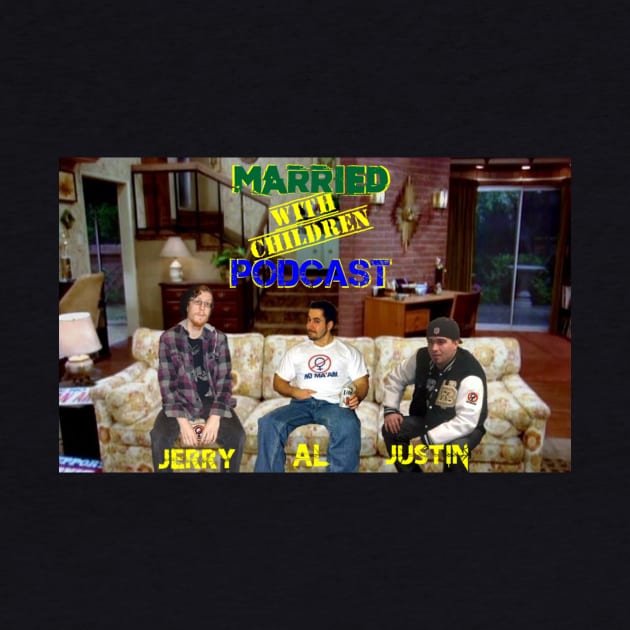 Married With Children Podcast Design #1 by Horrorphilia